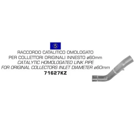 CONECTOR ARROW HOMOLOGADO APRILIA RSV4 RR 15-16 Y APRILIA TUONO V4 1100 15-16