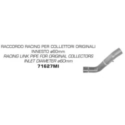 CONECTOR ARROW NO HOMOLOGADO APRILIA RSV4 RR 15-16  Y APRILIA TUONO V4 1100 15-16