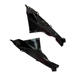 Paneles laterales CARBON 2 RACE relleno de aire de fibra de carbono BMW S 1000 RR 2009-2014