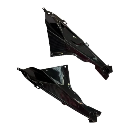 CARBON 2 RACE Paneles laterales relleno de aire de fibra de carbono BMW S 1000 RR 2009-2014