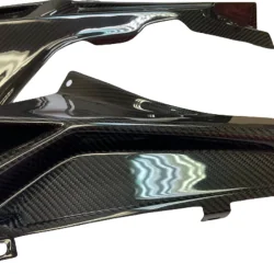 Paneles laterales CARBON 2 RACE relleno de aire de fibra de carbono BMW S 1000 RR 2009-2014 2