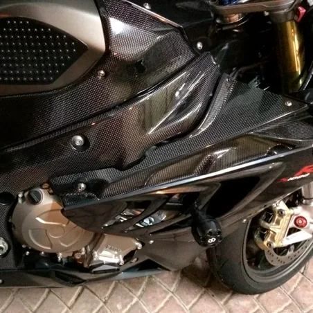 copy of Paneles laterales CARBON 2 RACE relleno de aire de fibra de carbono BMW S 1000 RR 2009-2014