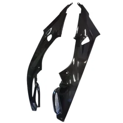 CARBON 2 RACE Paneles laterales del tanque de fibra de carbono BMW S 1000 RR 2015-2018 2