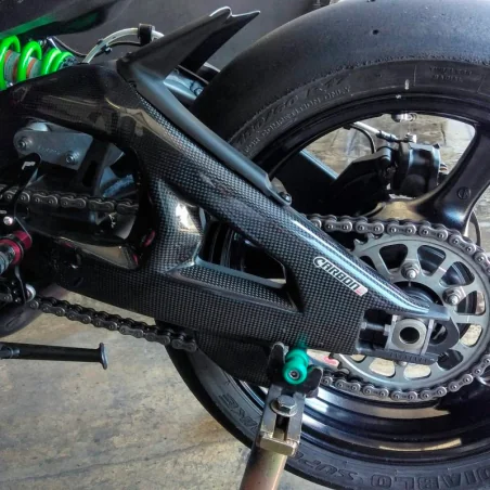 CARBON 2 RACE Protectores Basculante Carbono Kawasaki ZX10R 2016-2022