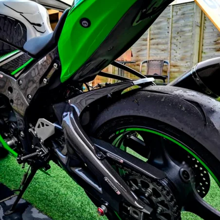 CARBON 2 RACE Protectores Basculante Carbono Kawasaki ZX10R 2016-2022
