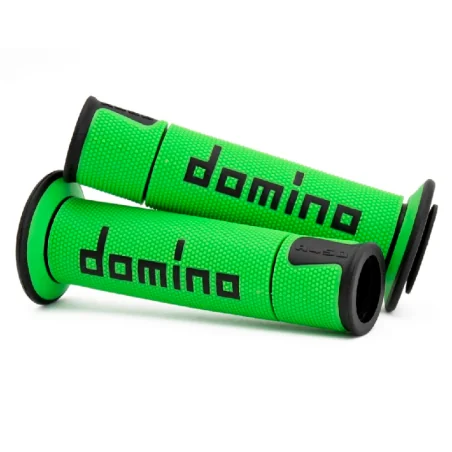 copy of DOMINO ON ROAD Griff Schwarz-Orange