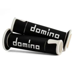 copy of DOMINO ON ROAD Griff Schwarz-Orange 2