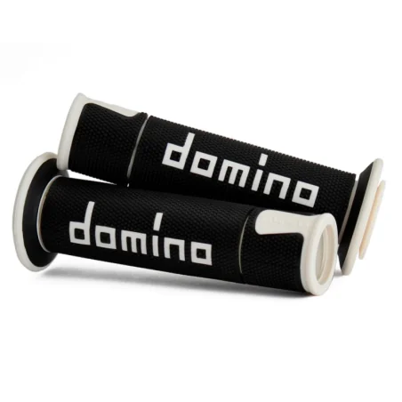copy of DOMINO ON ROAD Griff Schwarz-Orange