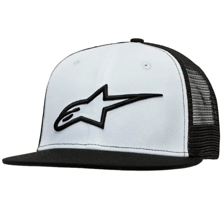 ALPINESTARS GORRA CORP TRUCKER WHITE / BLACK