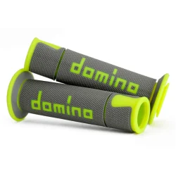 copy of DOMINO ON ROAD Griff Schwarz-Orange 2