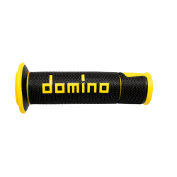 PUÑOS DOMINO ON ROAD RACING NEGRO/AMARILLO
