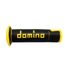 PUÑOS DOMINO ON ROAD RACING NEGRO/AMARILLO