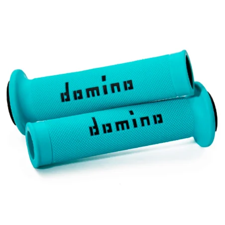 PUÑOS DOMINO ON ROAD CYAN / NEGRO REF: A01041C4080