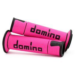 copy of DOMINO ON ROAD Griff Schwarz-Orange 2