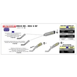 copy of DÄMPFER AKRAPOVIC CARBON KAWASAKI ZX-6 R 2009-18 RENNEN 2