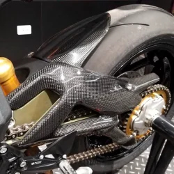 CARBON 2 RACE Protectores Basculante Carbono MV AGUSTA Rivale 800 2014-2022 2