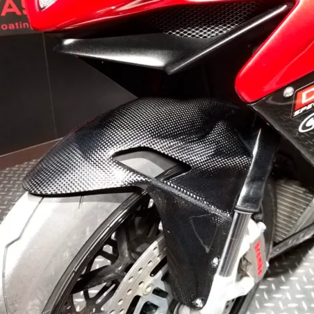 CARBON 2 RACE Guardabarros Delantero Carbono MV AGUSTA Brutale 675-800 2012-2022