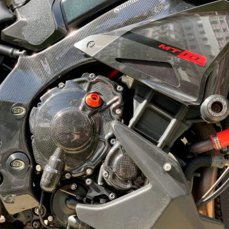 copy of Protector Basculante de fibra de carbono YAMAHA R1 2015-2020