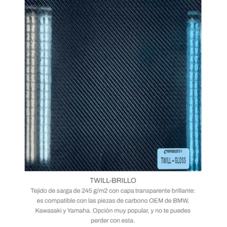 copy of Protector Basculante de fibra de carbono YAMAHA R1 2015-2020