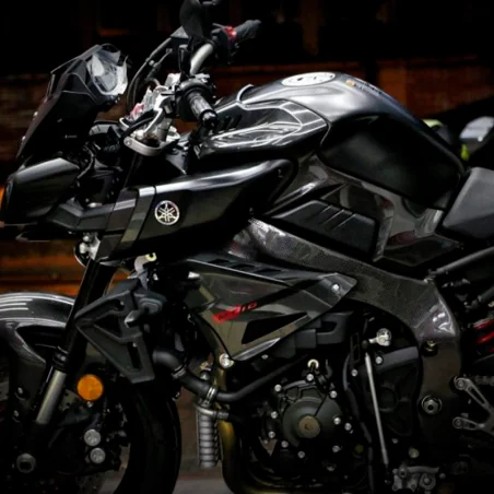 copy of Protector Basculante de fibra de carbono YAMAHA R1 2015-2020