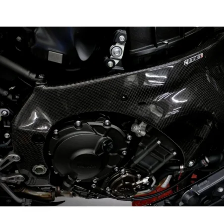 copy of Protector Basculante de fibra de carbono YAMAHA R1 2015-2020