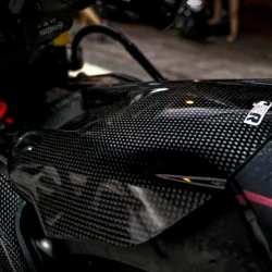 CARBON 2 RACE Guardabarros Trasero Carbono YAMAHA MT10 FZ10 2016-2023 2
