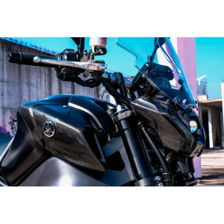 CARBON 2 RACE Carenado de faro YAMAHA MT09 FZ09 2021-2023