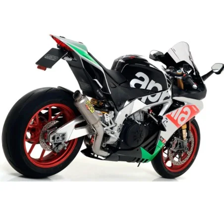 copy of DÄMPFER AKRAPOVIC CARBON KAWASAKI ZX-6 R 2009-18 RENNEN