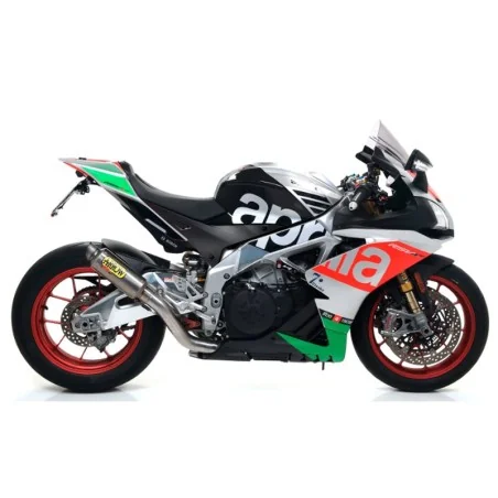 copy of DÄMPFER AKRAPOVIC CARBON KAWASAKI ZX-6 R 2009-18 RENNEN