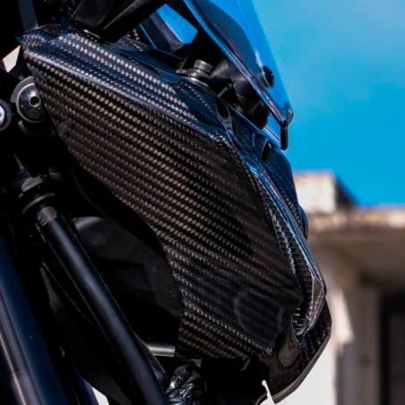 Paneles de faros CARBON 2 RACE YAMAHA MT09 FZ09 2021-2023