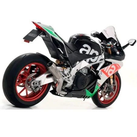 copy of DÄMPFER AKRAPOVIC CARBON KAWASAKI ZX-6 R 2009-18 RENNEN