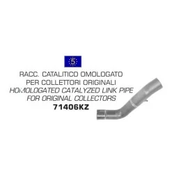 CONECTOR ARROW HOMOLOGADO PARA APRILIA RSV4 09-15 Y APRILIA TUONO V4R 11-15