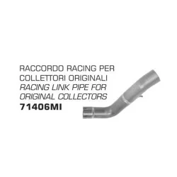 CONECTOR ARROW NO HOMOLOGADO PARA APRILIA RSV4 09-15 Y APRILIA TUONO V4R 11-15