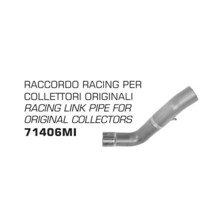 copy of DÄMPFER AKRAPOVIC CARBON KAWASAKI ZX-6 R 2009-18 RENNEN