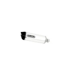 ESCAPE HOMOLOGADO ARROW RACE-TECH ALUMINIO WHITE APRILIA TUONO  V4 1100 17-18