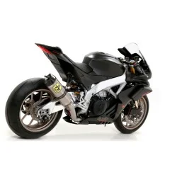 ESCAPE ARROW RACE-TECH HOMOLOGADO EN TITANIO PARA APRILIA RSV4 1100 FACTORY 19-20 2