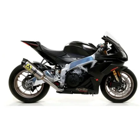copy of DÄMPFER AKRAPOVIC CARBON KAWASAKI ZX-6 R 2009-18 RENNEN
