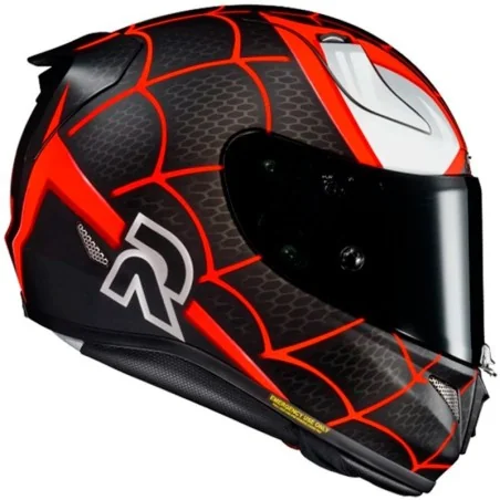 CASCO HJC RPHA 11 MILES MORALES MARVEL MC-1SF