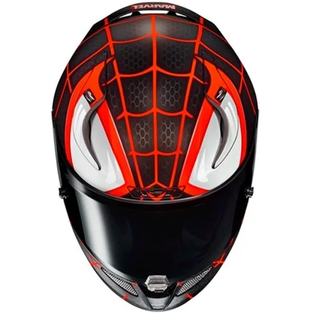 CASCO HJC RPHA 11 MILES MORALES MARVEL MC-1SF