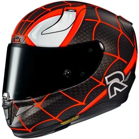 CASCO HJC RPHA 11 MILES MORALES MARVEL MC-1SF