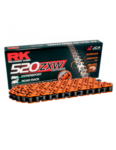 RK Transmissionskette XSO 520 Orange