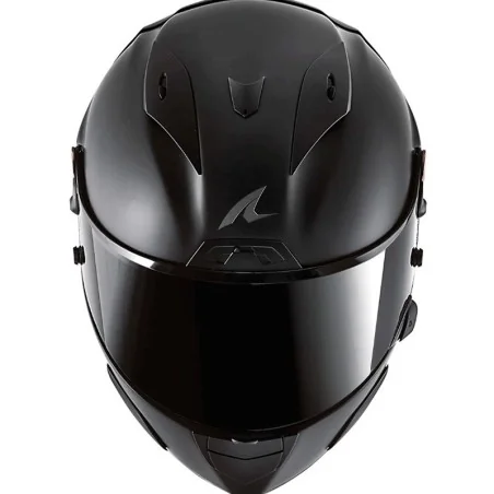 CASCO SHARK RACE-R PRO GP 06 NEGRO MATE CARBONO