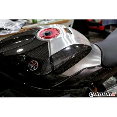 copy of Protector Basculante de fibra de carbono YAMAHA R1 2015-2020
