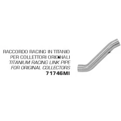 CONECTOR ARROW NO HOMOLOGADO PARA APRILIA TUONO V4 1100 FACTORY 19-20