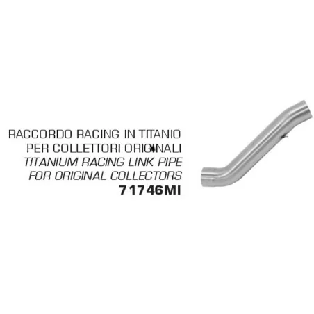 CONECTOR ARROW NO HOMOLOGADO PARA APRILIA TUONO V4 1100 FACTORY 19-20