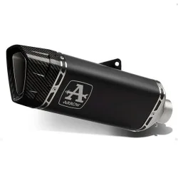 copy of DÄMPFER AKRAPOVIC CARBON KAWASAKI ZX-6 R 2009-18 RENNEN