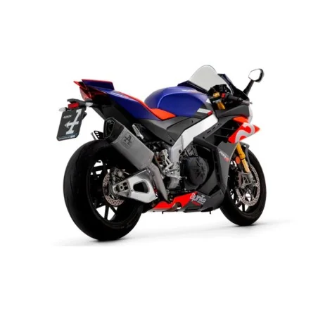 ESCAPE ARROW PISTA NO HOMOLOGADO EN TITANIO PARA APRILIA RSV4 1100 FACTORY / X 21-23
