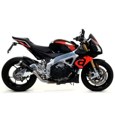 copy of DÄMPFER AKRAPOVIC CARBON KAWASAKI ZX-6 R 2009-18 RENNEN