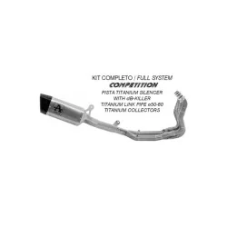 copy of Escape ARROW Edelstahl BMW S1000RR 19-20 Ref. 71718MI