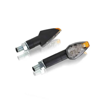 PUIG Intermitentes PUIG led homologado modelo Peak brazo largo negro Puig 4492 REF 4492N